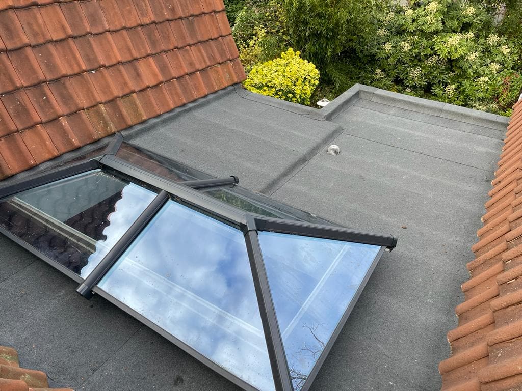 Picture of Flat Roofing. Services for Southend and Essex Roofing.